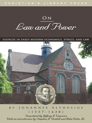 cover image of On Law and Power
